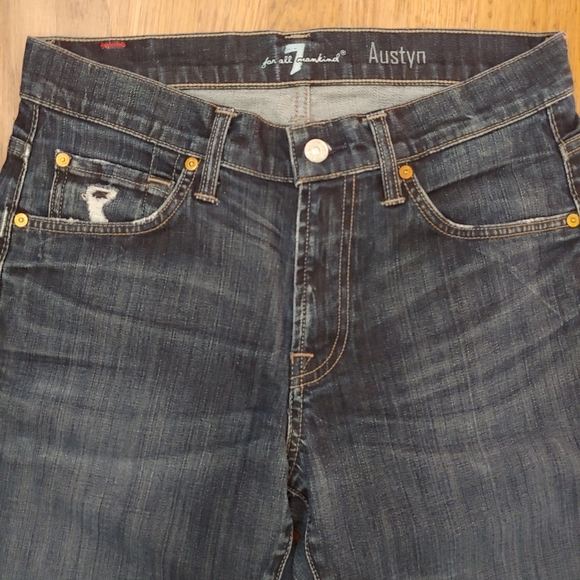 7 For All Mankind Other - 7 for all mankind Austyn Straight Jeans